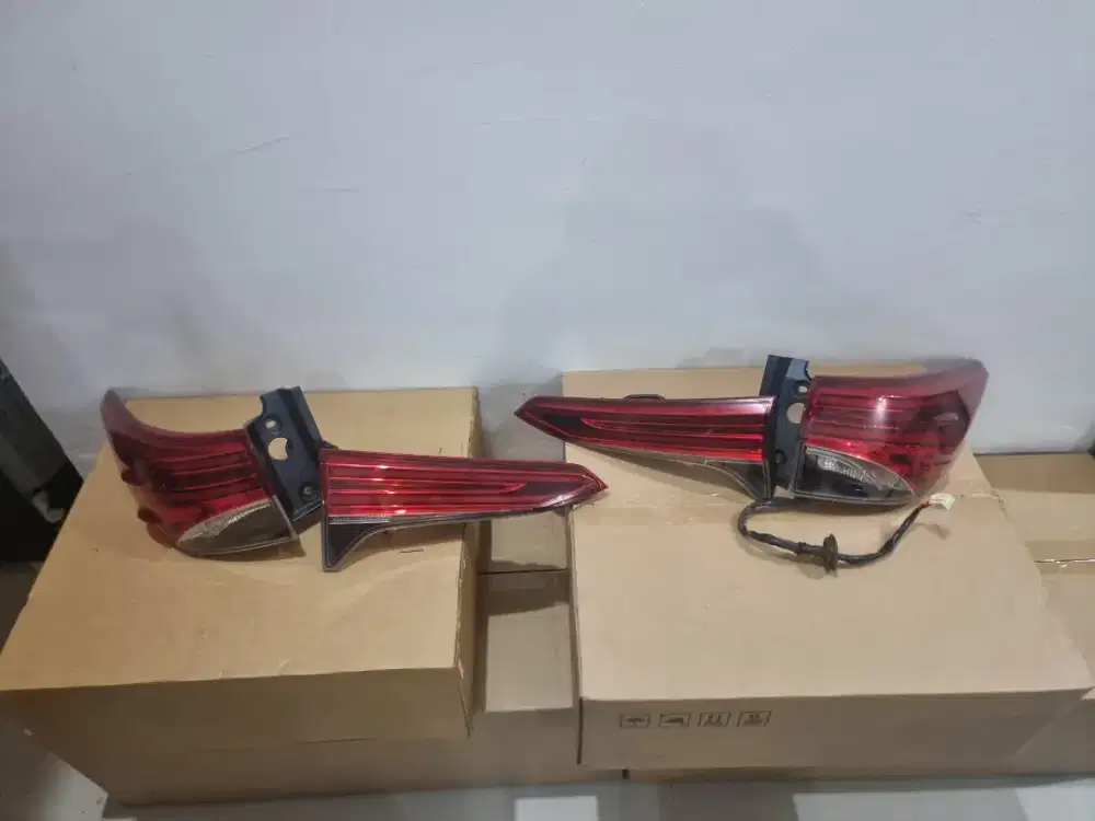 Stoplamp Fortuner VRZ Ori Copotan