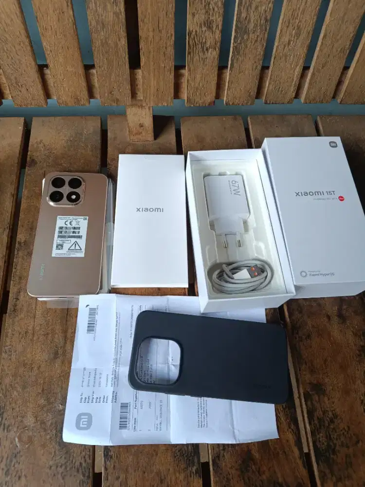 Xiaomi 15T Rose Gold, Ram 12/512GB, Fullset, Like New