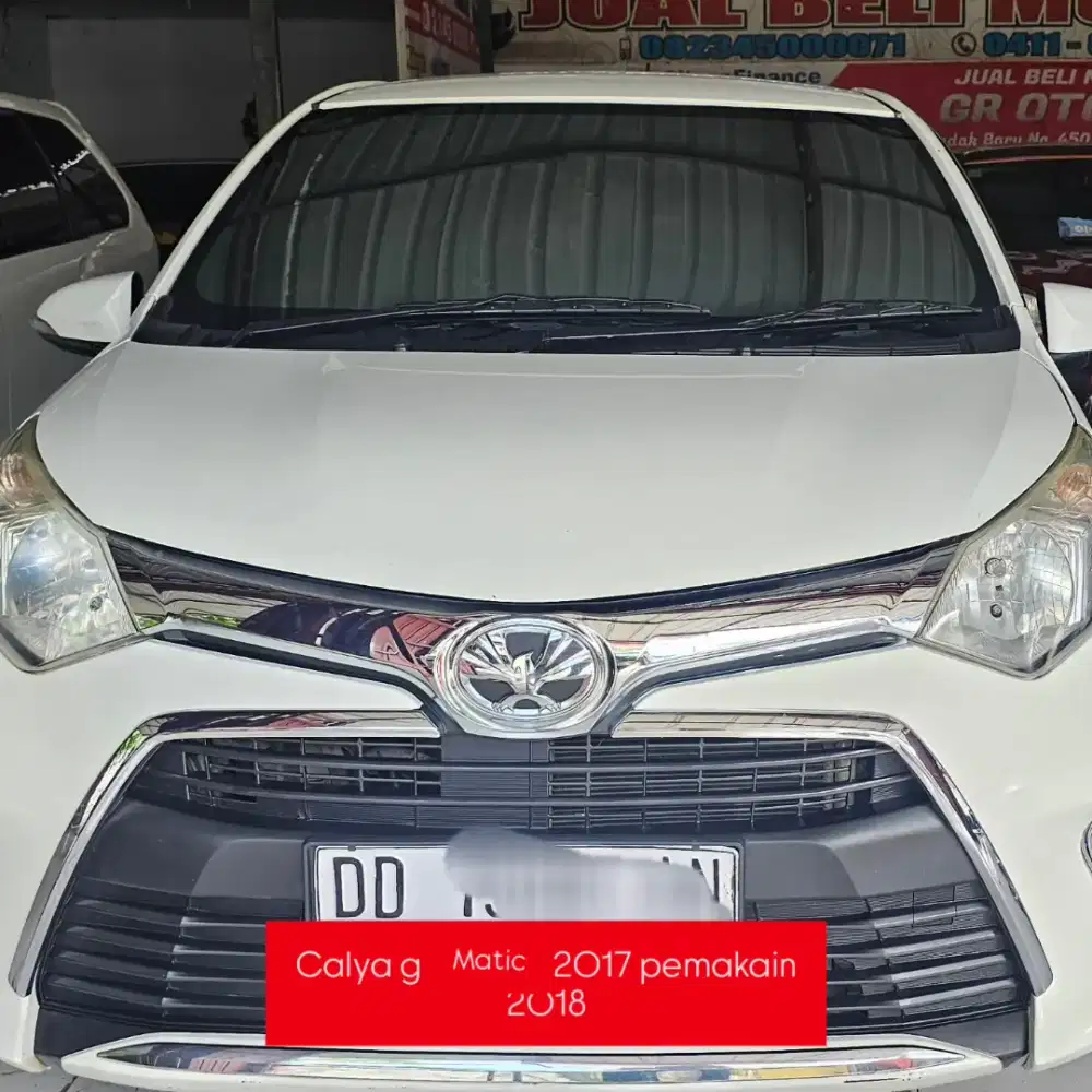 Calya g matic adajuga manual dan lain
