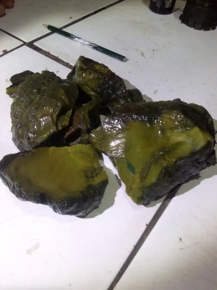 Bahan batu ijo garut