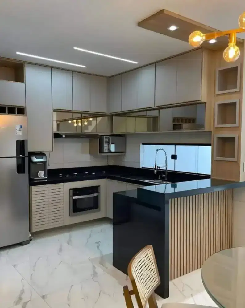 Kitchen set minimalis