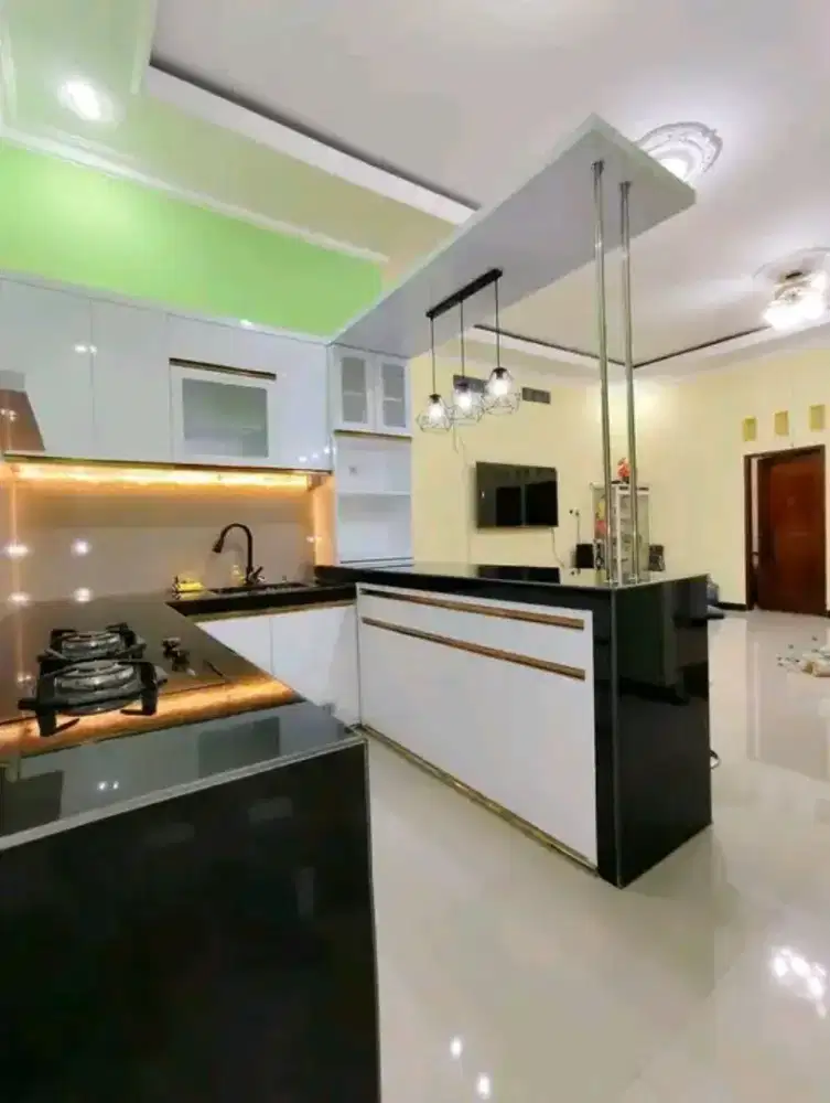 Kitchen set minimalis