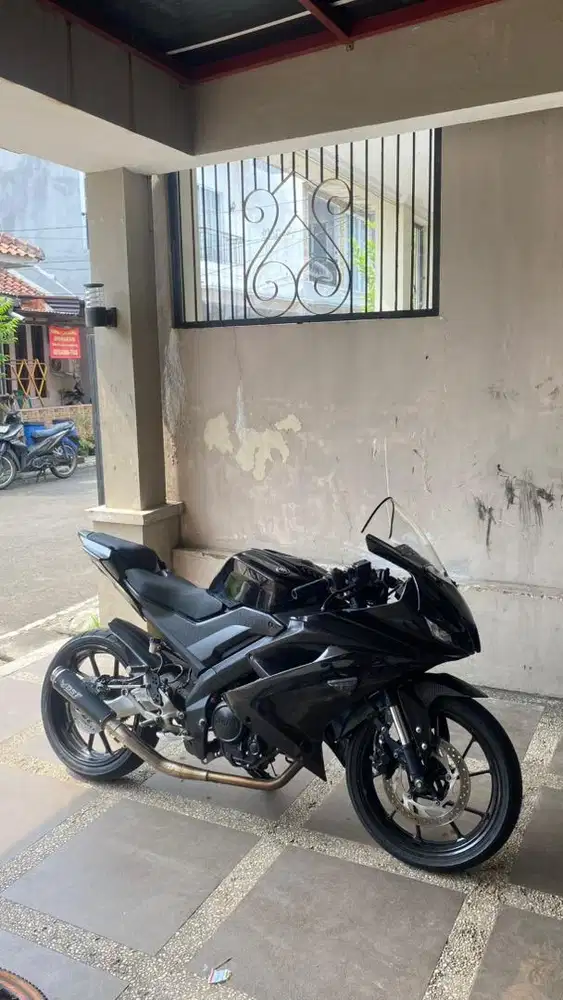 yamaha r15v3 convert
