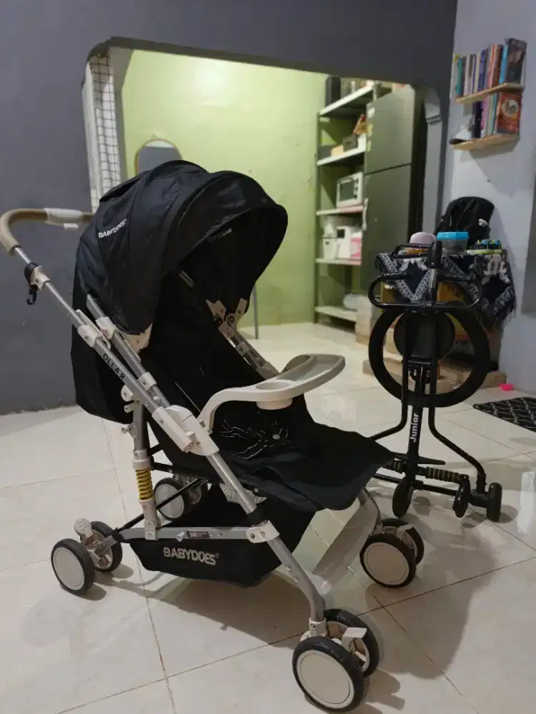 STROLLER BABYDOES FREE STROLLER TOODLER JUNIOR