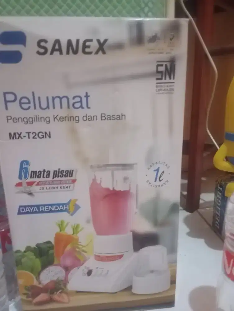 Blender Sanex kaca MX t2gn