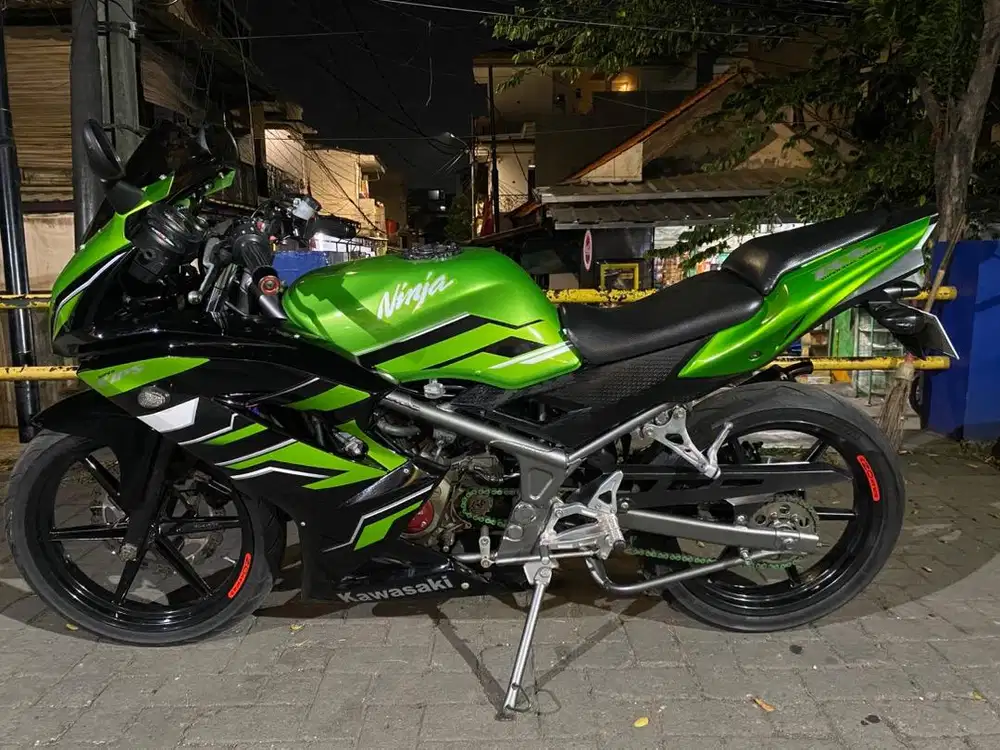 Kawasaki ninja RR new