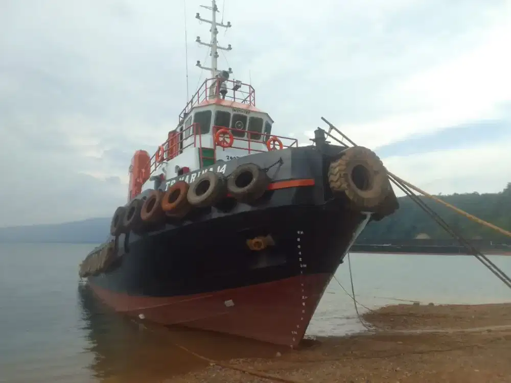 Di Jual Kapal Tugboat Rebuild 2025
