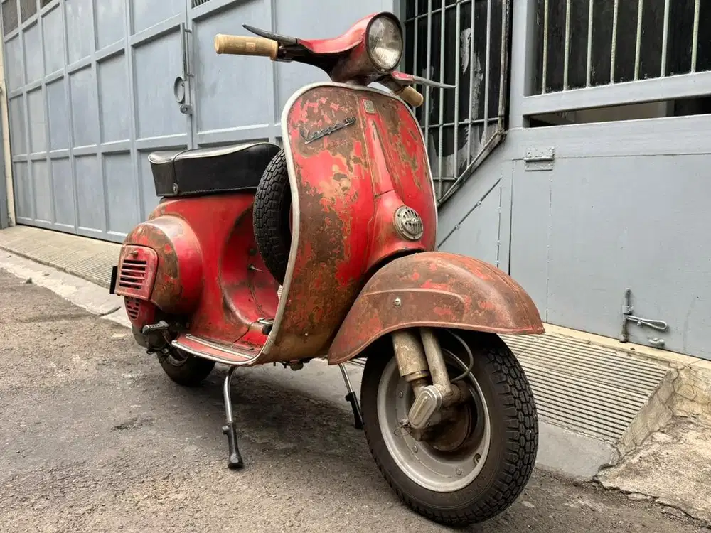 Vespa Darling 90cc 1964 Endemik Indonesia