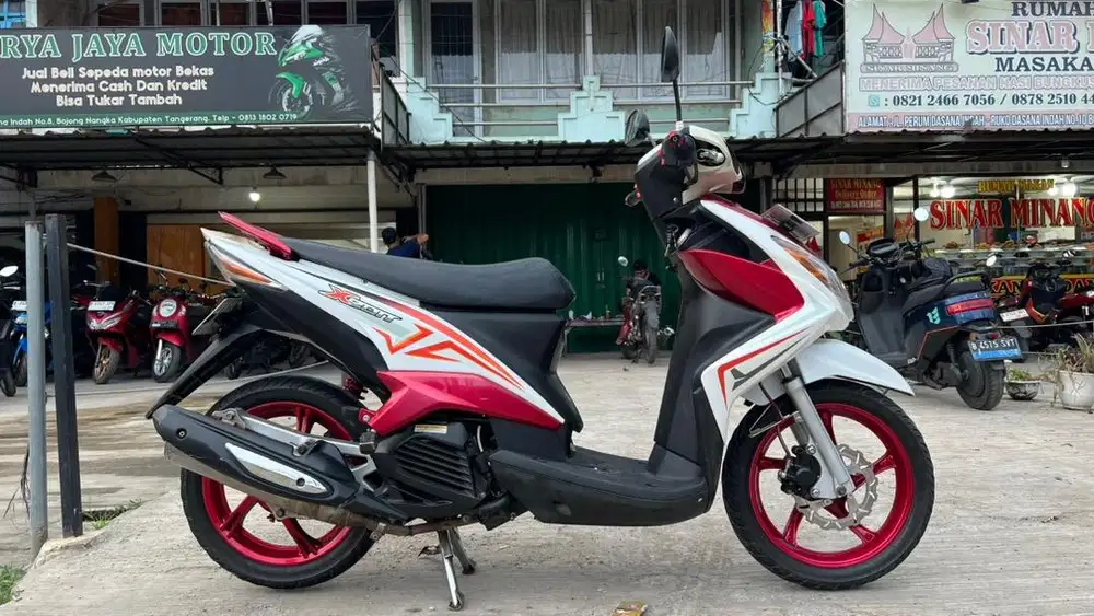 Yamaha Xeon Pajak Hidup