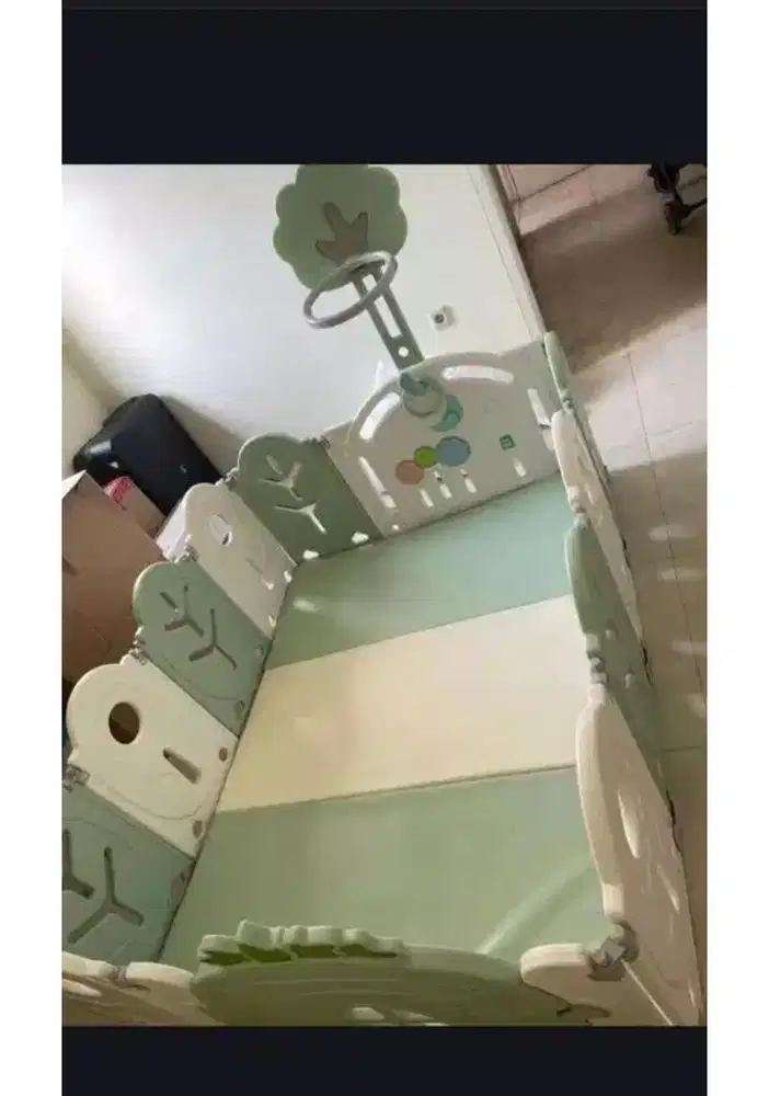 Playmat Baby Lumba Forest Fence 10+2