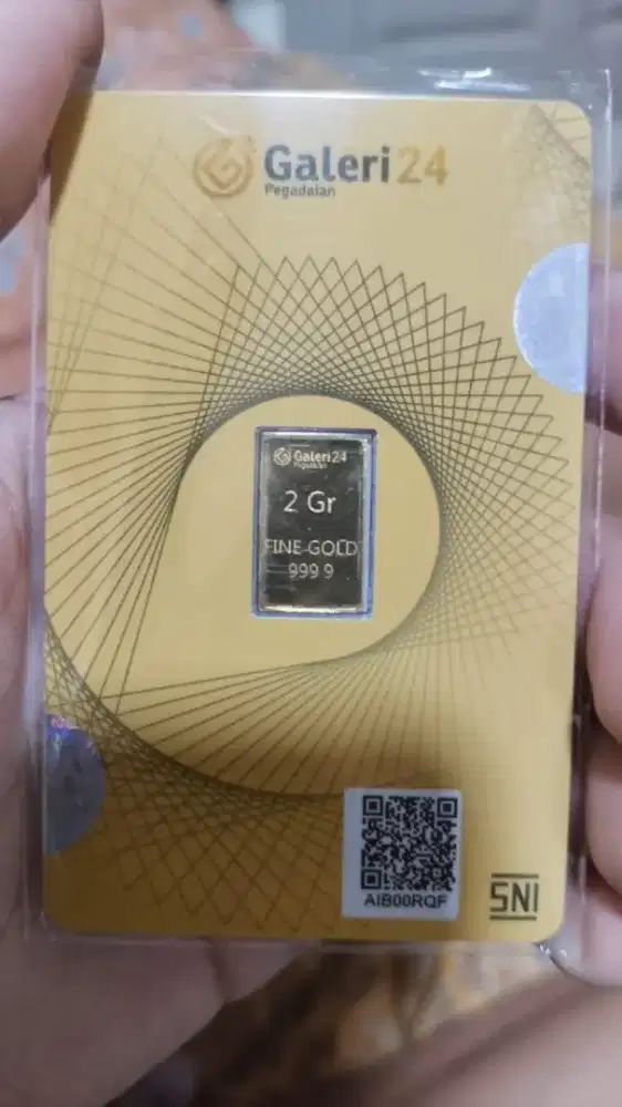 LM 2 Gram Galeri 24 Pegadaian