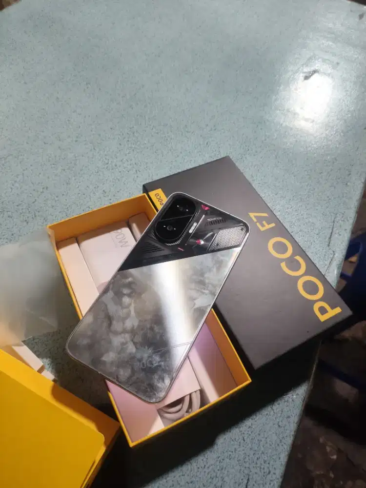 Poco F7 12/512 lengkap orian