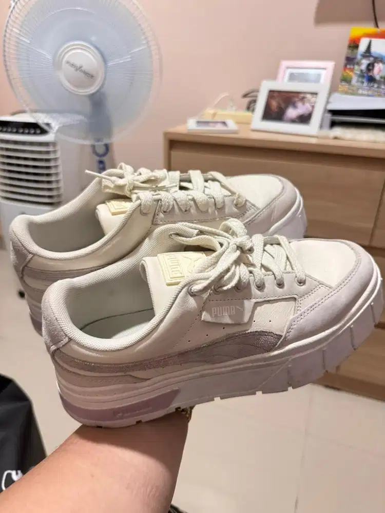 Puma Mayze Stack - marshmallow marble