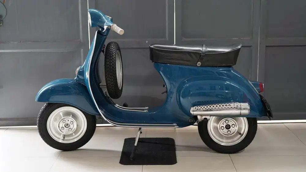 Vespa Darling 50s Rare Endemik Indonesia