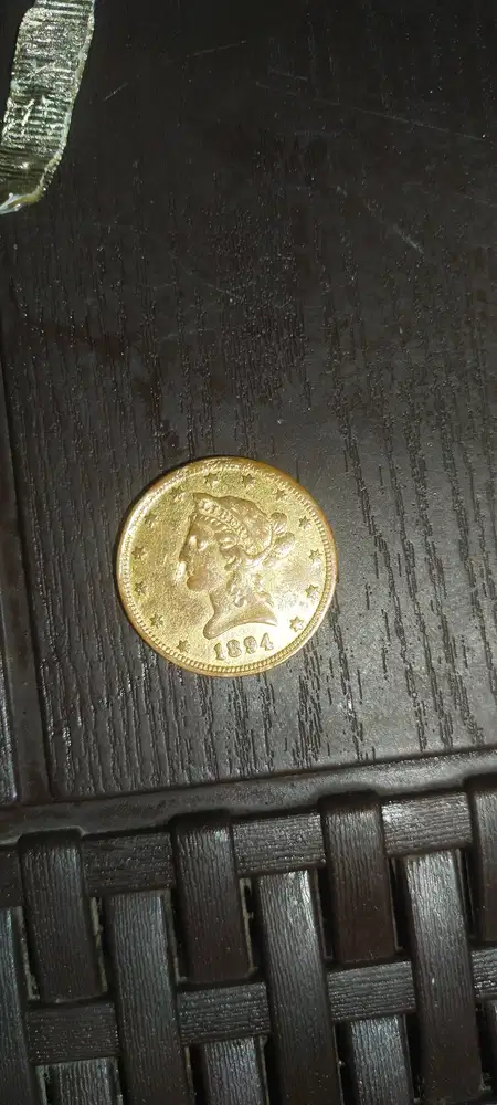 Coin united state of america 1894 (coin liberty)
