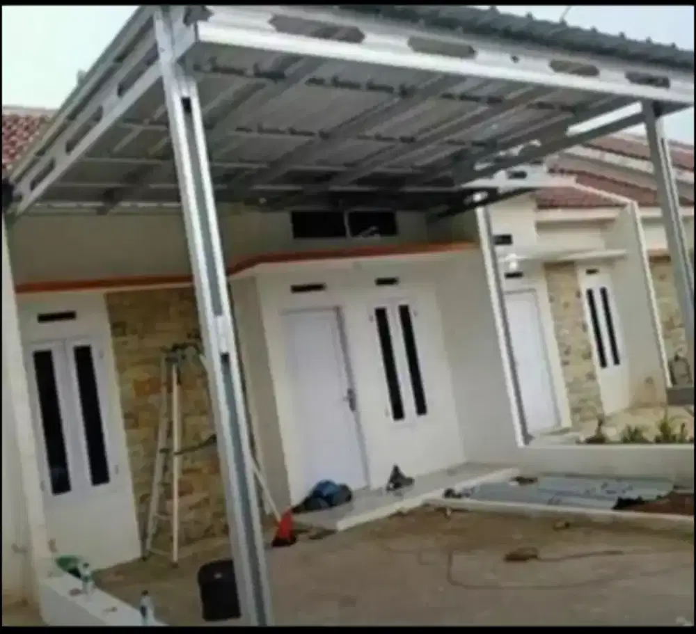 Karim kanopi bajaringan dan besi