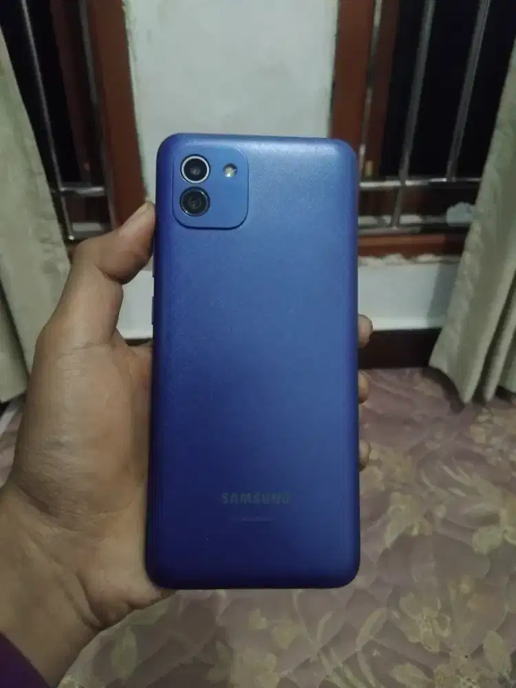 Samsung A03 4/64 Nominus Siap Pakai