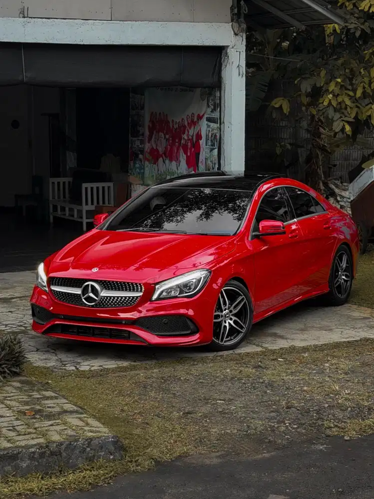 [CASH] Mercedes Benz Mercy CLA 200 AMG 2018