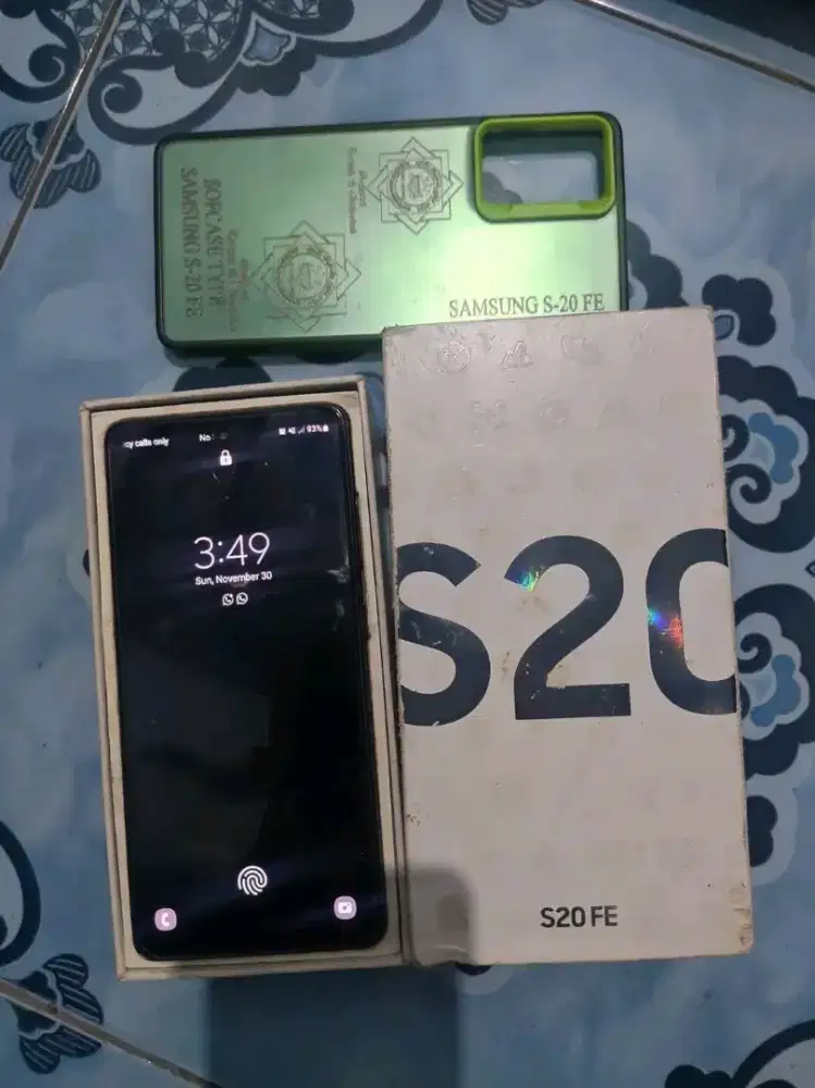 Samsung galaxy s20fe nominus fullset