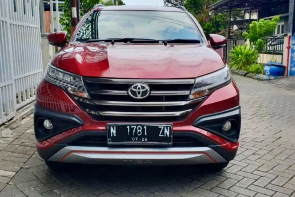 Toyota Rush 2021 Bensin