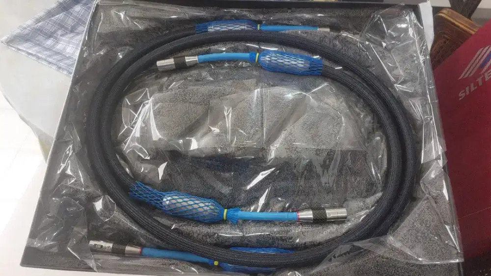 Cable Siltech Princess XLR 1.5m w/Furutech carbon