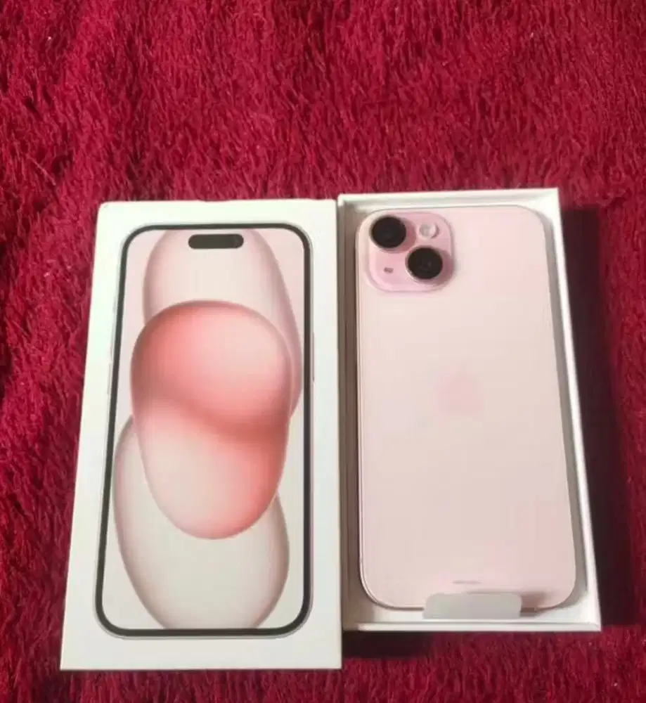 Di jual iphone 15 128gb