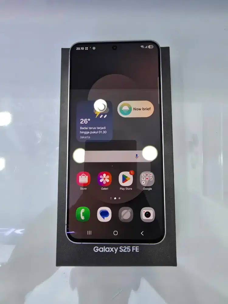 Samsung S25 FE 5G 8+8/256Gb Jetblack Garansi SEIN 11 bulan -MasterCom