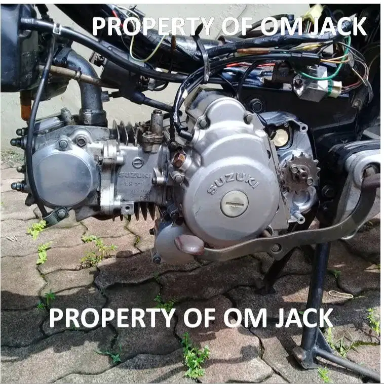 Mesin smash lama full restorasi garansi mesin halus seperti baru