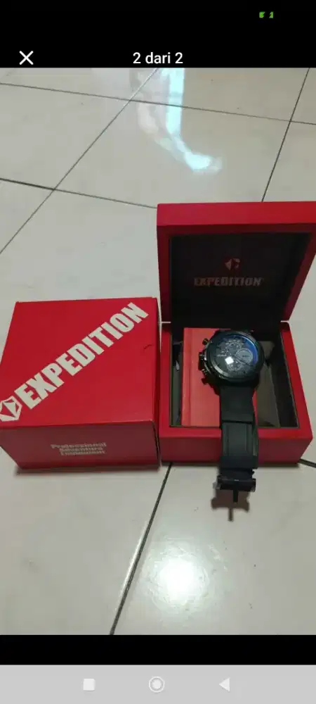 Jam expedition  original lengkap