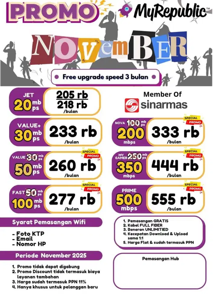 Wifi murah myrepublik