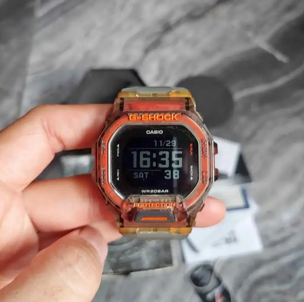 Jam G-SHOCK GBD 200 SM Edisi NARUTO
