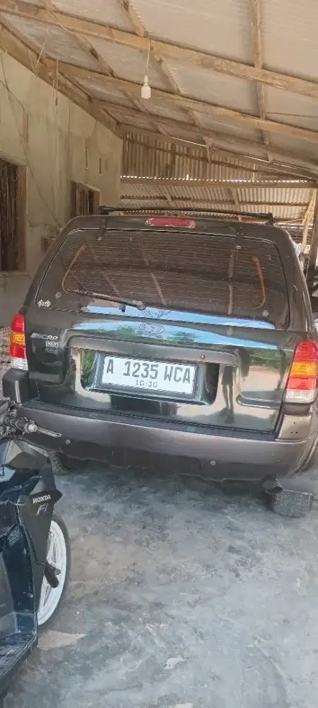 Ford escape xlt 3.0 matic 2004