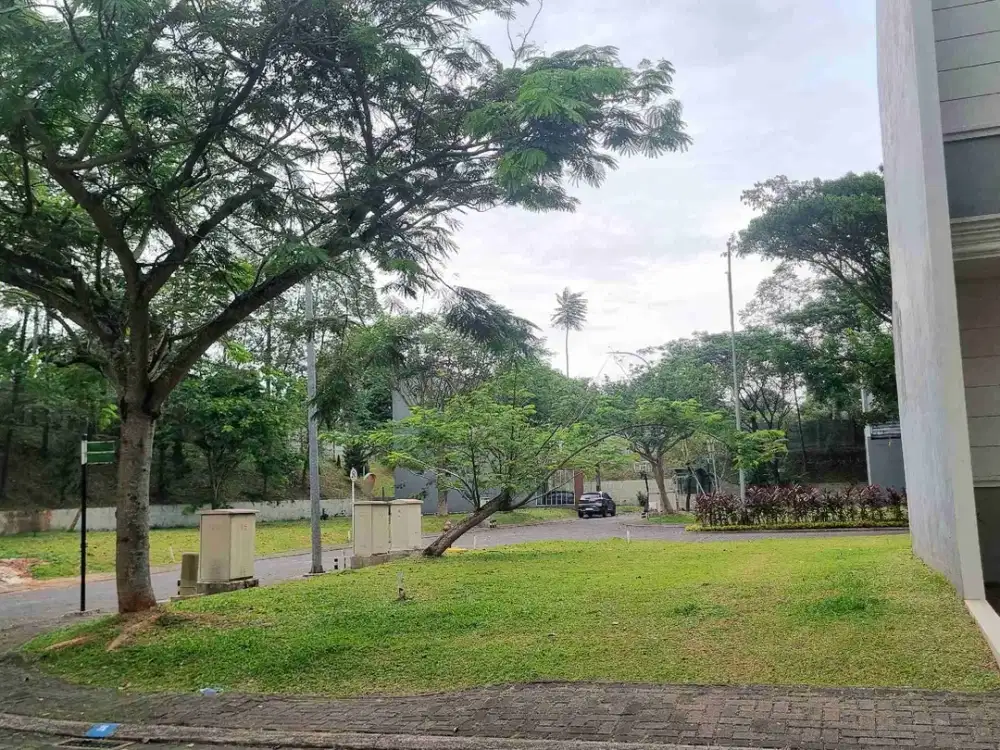 Bisa KPT / Cicil 12x Kavling Hoek Hadap Selatan Di Azura Vanya Park Bsd City