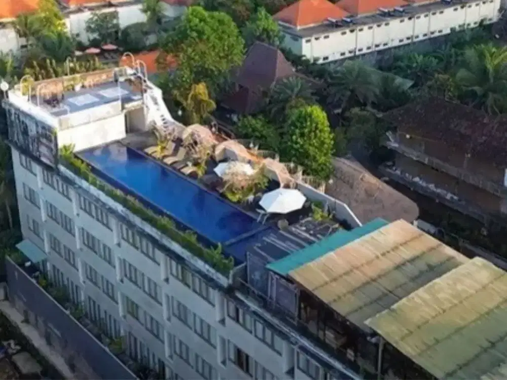 Dijual: Hotel Bintang 3 dengan 65 Kamar Dekat Monkey Forest — Pengosekan, Ubud, Bali