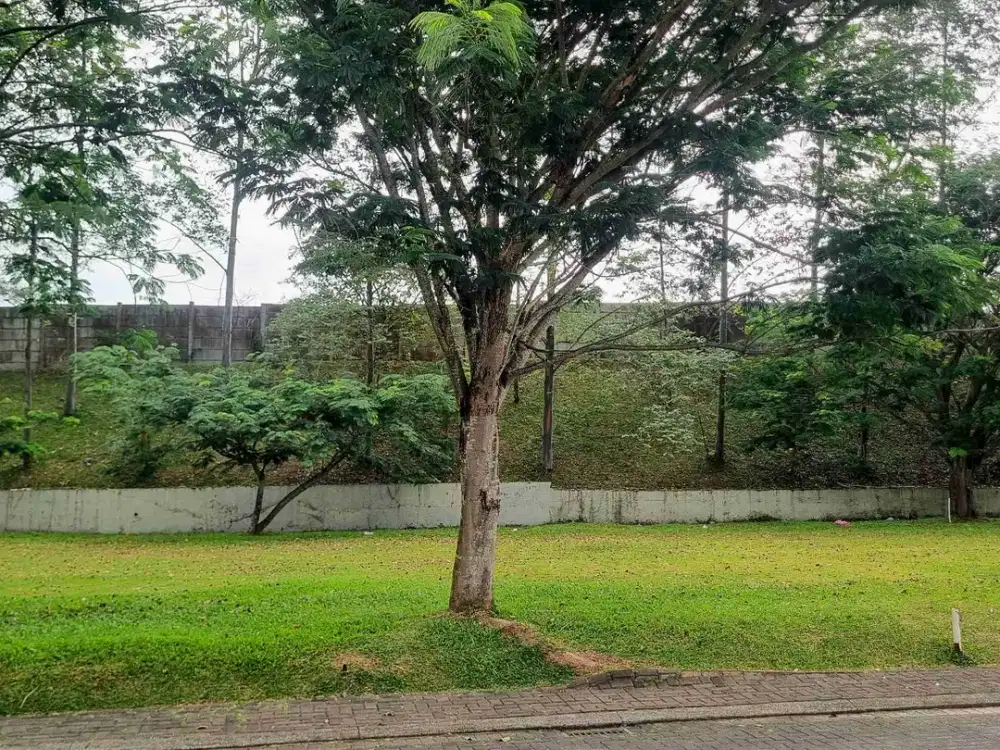 Bisa KPT / Cicil 12x Kavling Hoek Hadap Timur Di Azura Vanya Park Bsd City