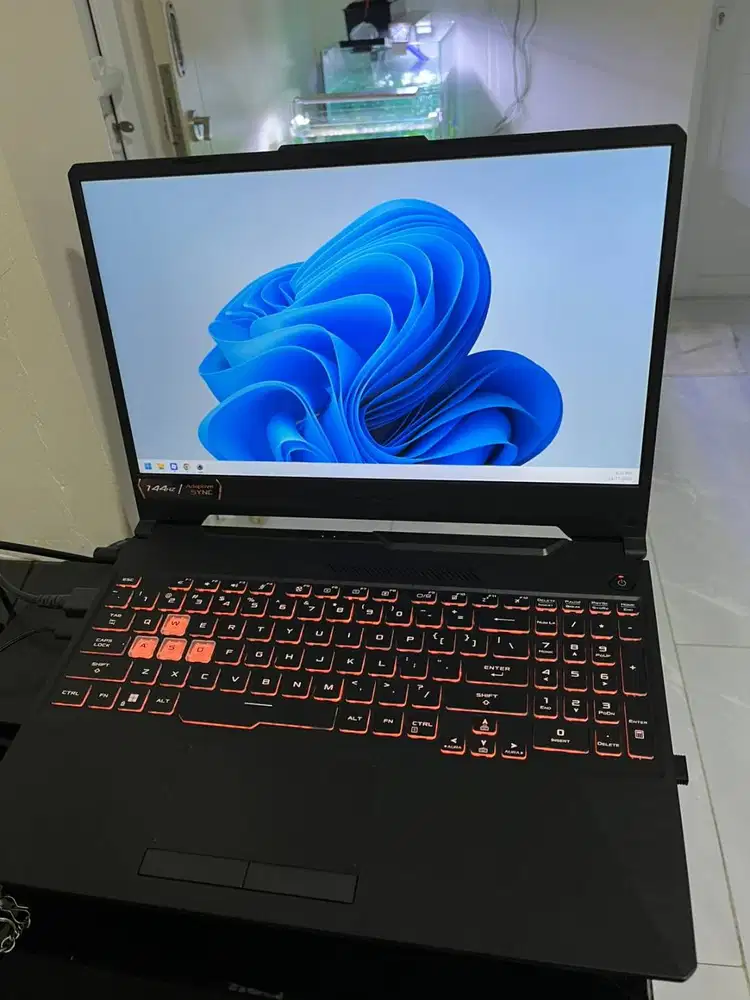 Dijual Laptop PC Gaming Asus TUF F15 FX506HM