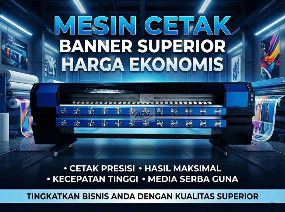 MESIN PRINTER OUTDOOR / CETAK BANNER SUPERIOR TIPE TERBARU BERGARANSI