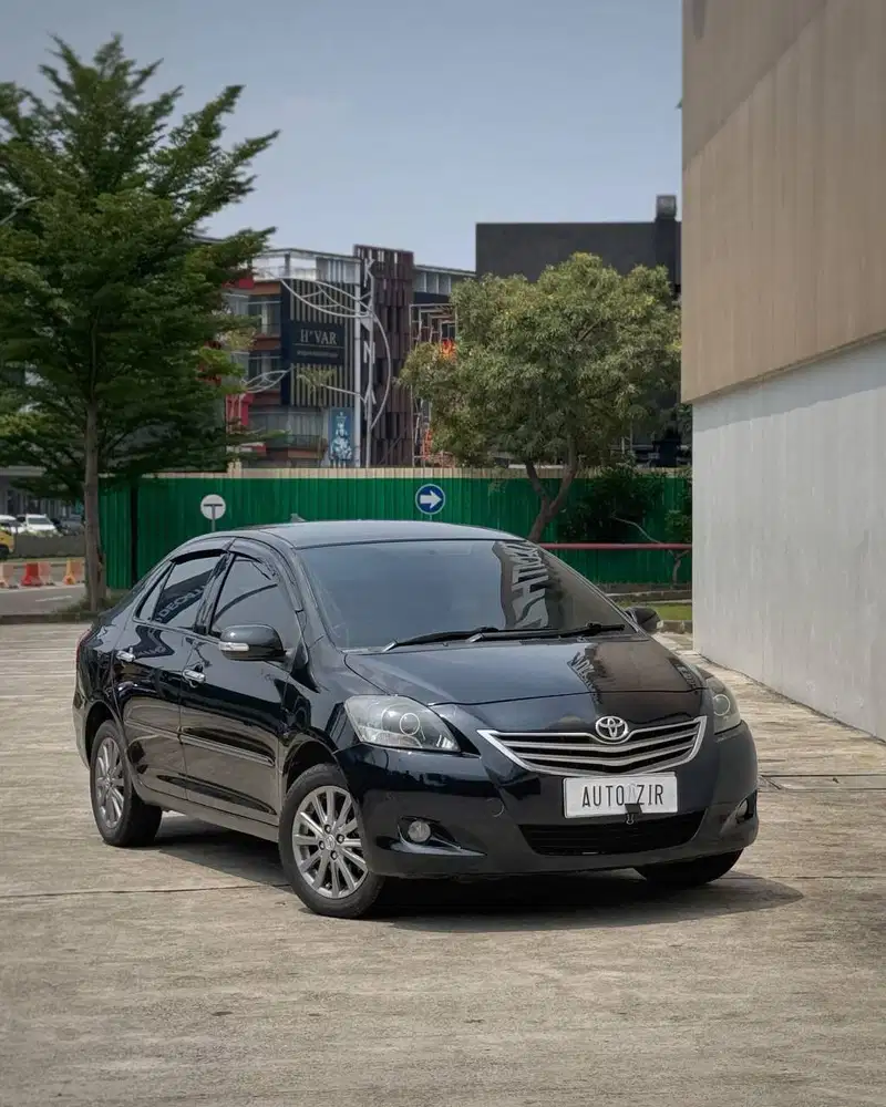 Toyota Vios G Hitam 2012 Tdp Murmer Ori Menarik Bu Baru Antik Simpanan
