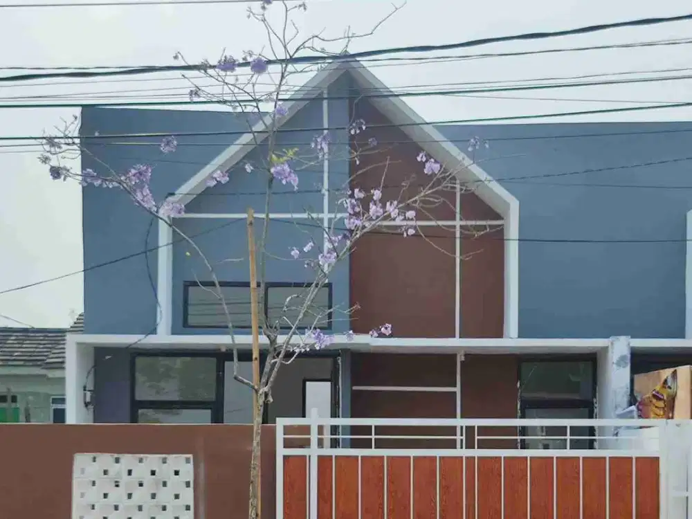 Rumah komersil harga terjangakau