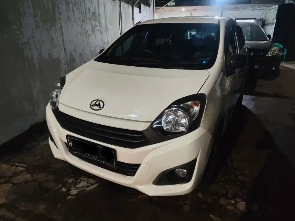 Ayla D+ siap pakai aja