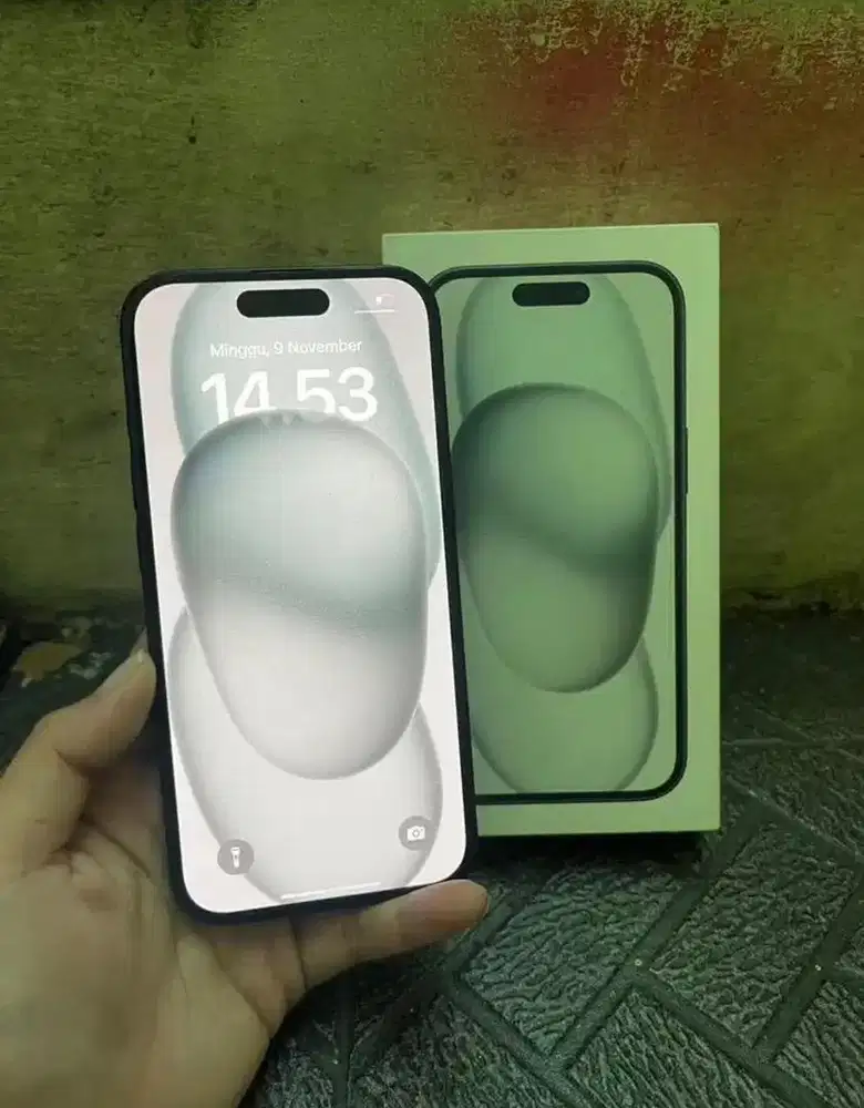 Di jual ip 15 128gb ibox fullset,mulus no minuss