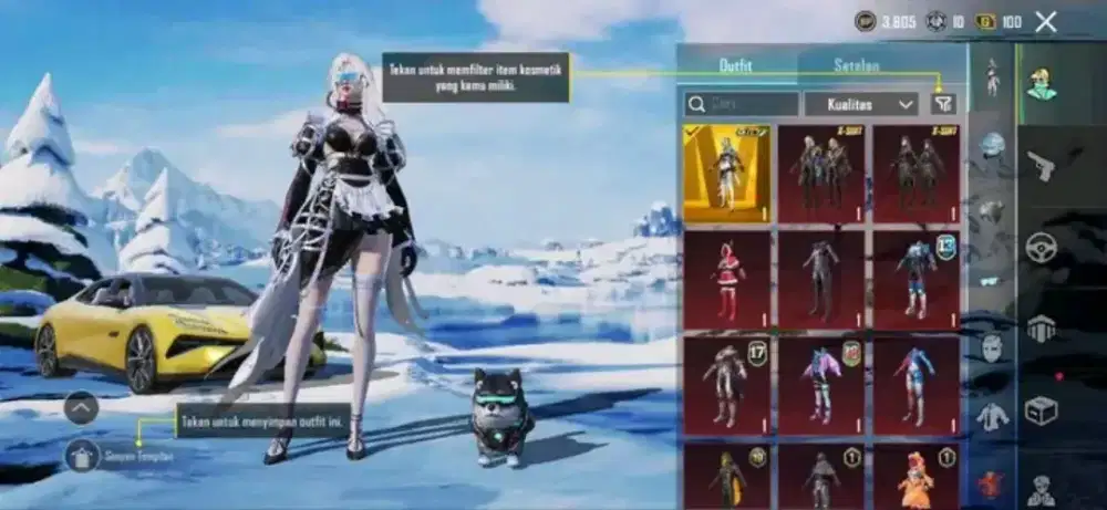 JUAL BELI AKUN PUBG MOBILE