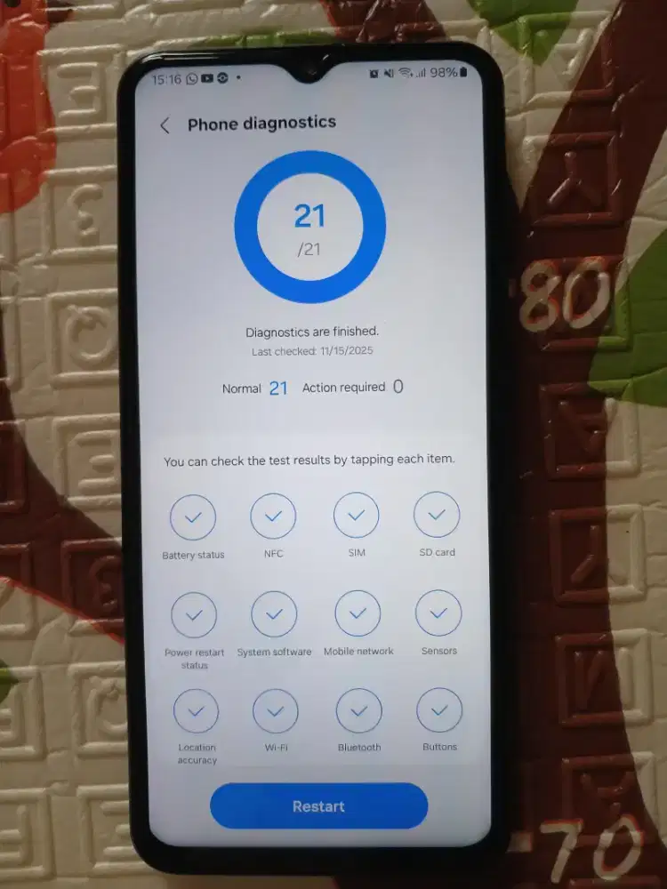 Hp Bekas Samsung A23 4g 6/128 MURAH