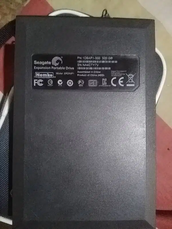 Seagate 500GB drive