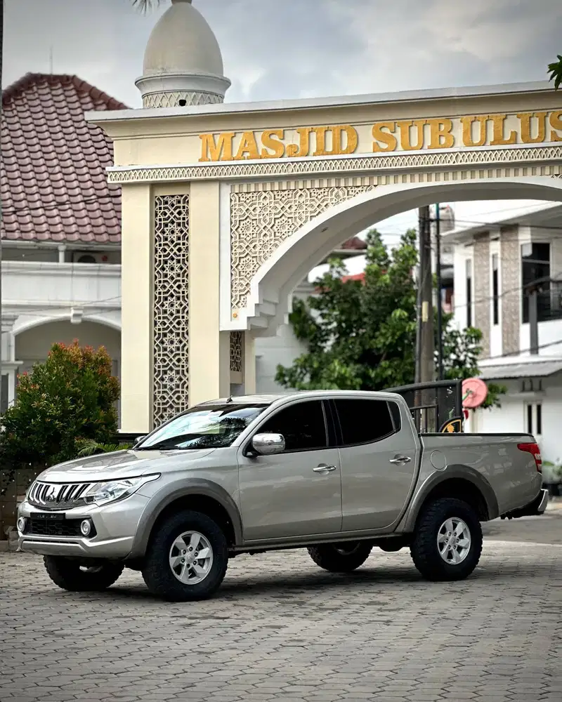 Mitsubishi Triton Double Cabin Exceed Solar Diesel 2016 Tdp Murmer Bu