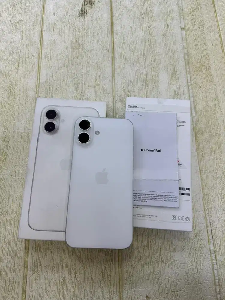 (Ibox) iphone 16 plus 256 resmi ibox