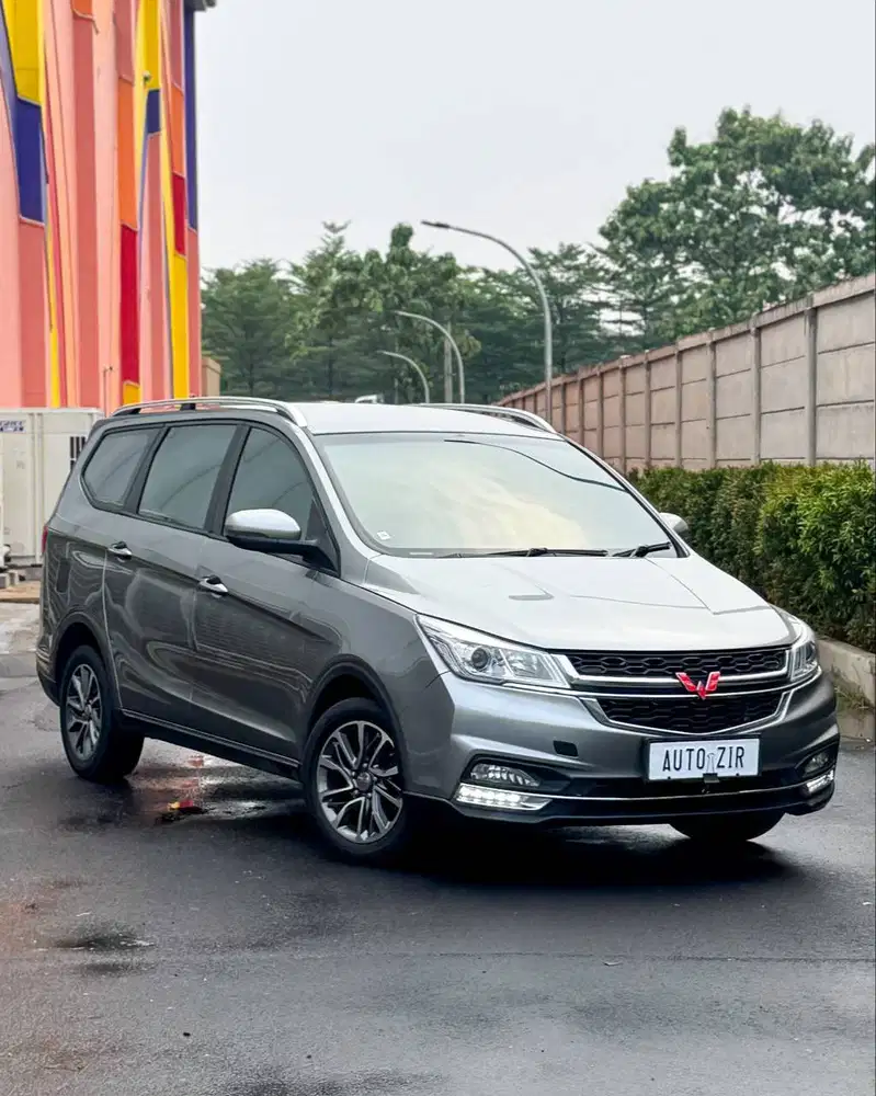 Wuling Cortez CT Lux Grey CVT Turbo 2022 Tdp Menarik Bu Murmer Baru