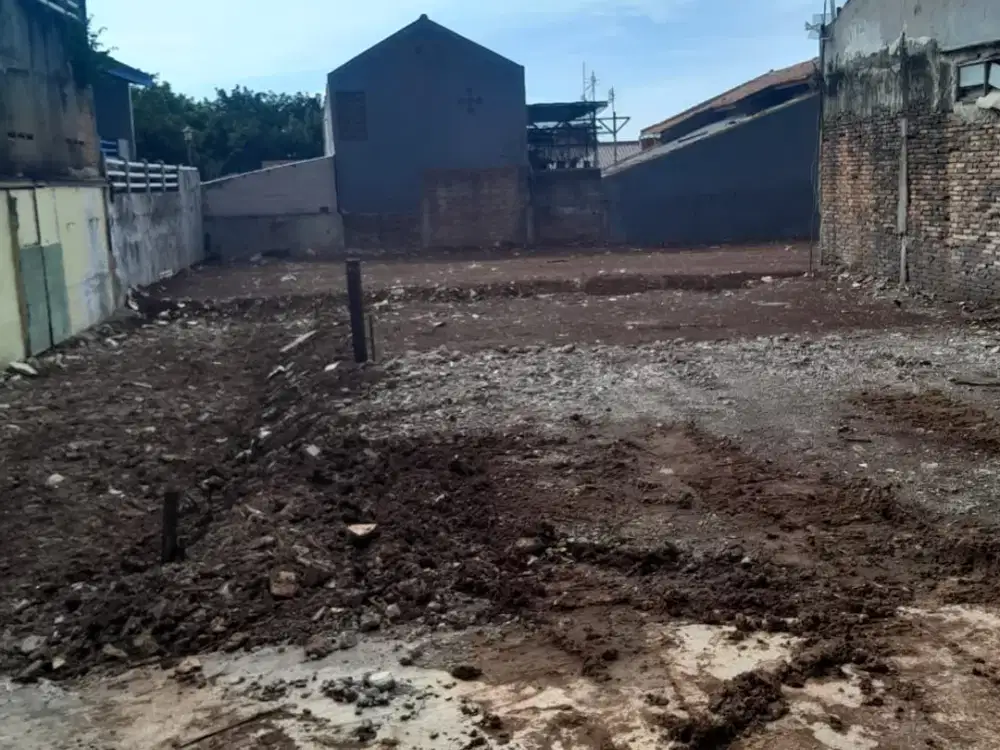 Tanah Kavling Bebas Banjir Beli Langsung Bangun Di Pinggir Jalan Lubang Buaya Jakarta Timur