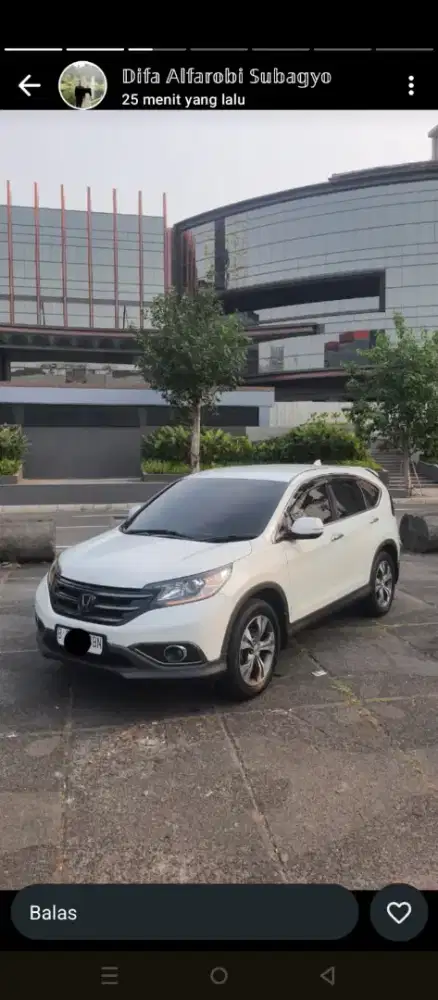 Honda CR-V 2.4 Prestige 2012