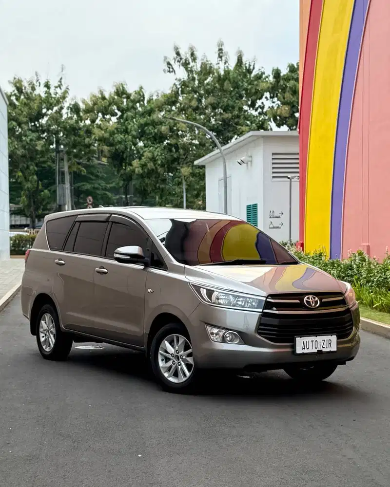 Toyota Kijang Innova Reborn G 2016 Tdp Murmer Ori Bu Menarik Baru Gres